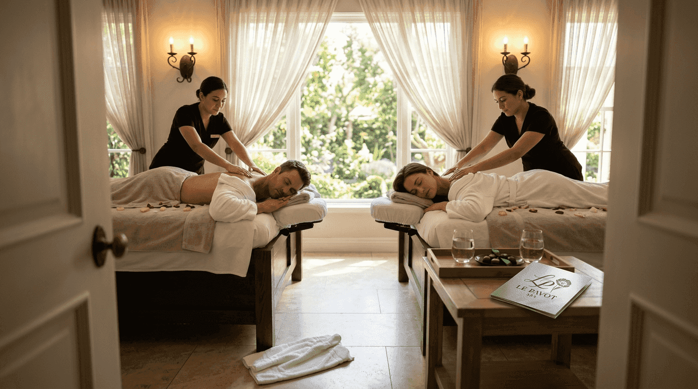 Top couples spa package ideas for romantic luxury in 2026