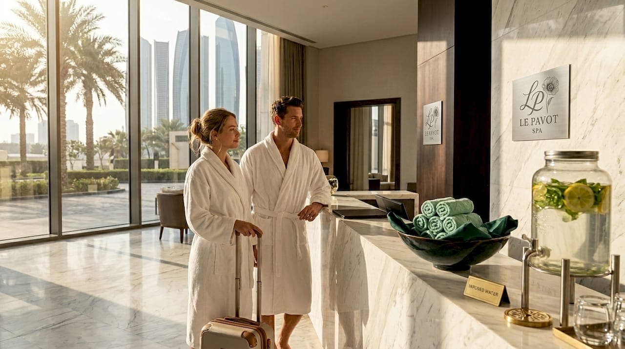 Spa day checklist for couples in Abu Dhabi 2026