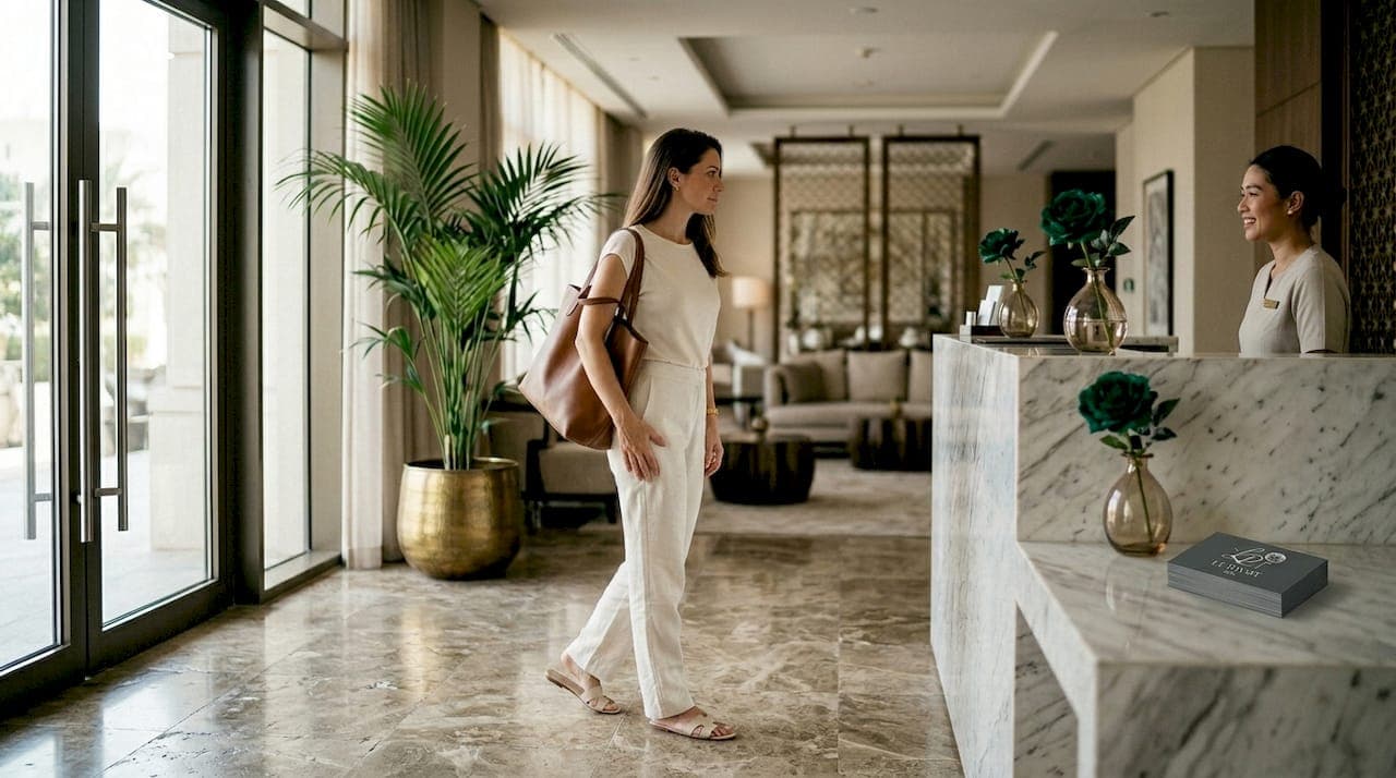 Step-by-step guide to the ultimate hotel spa visit in Abu Dhabi