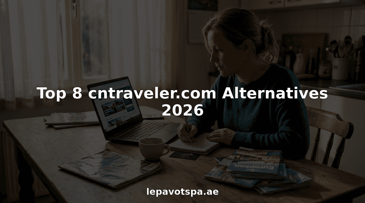 Top 8 cntraveler.com Alternatives 2026
