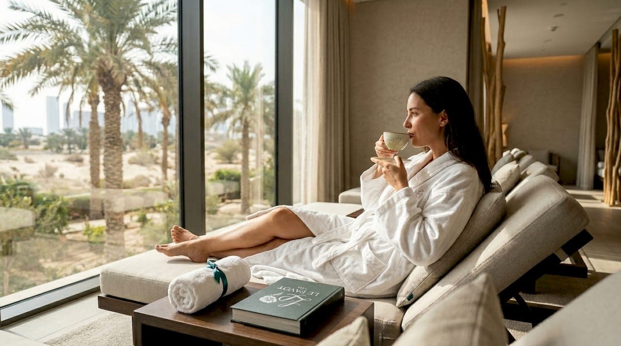 Abu Dhabi's top luxury spa experiences for relaxation