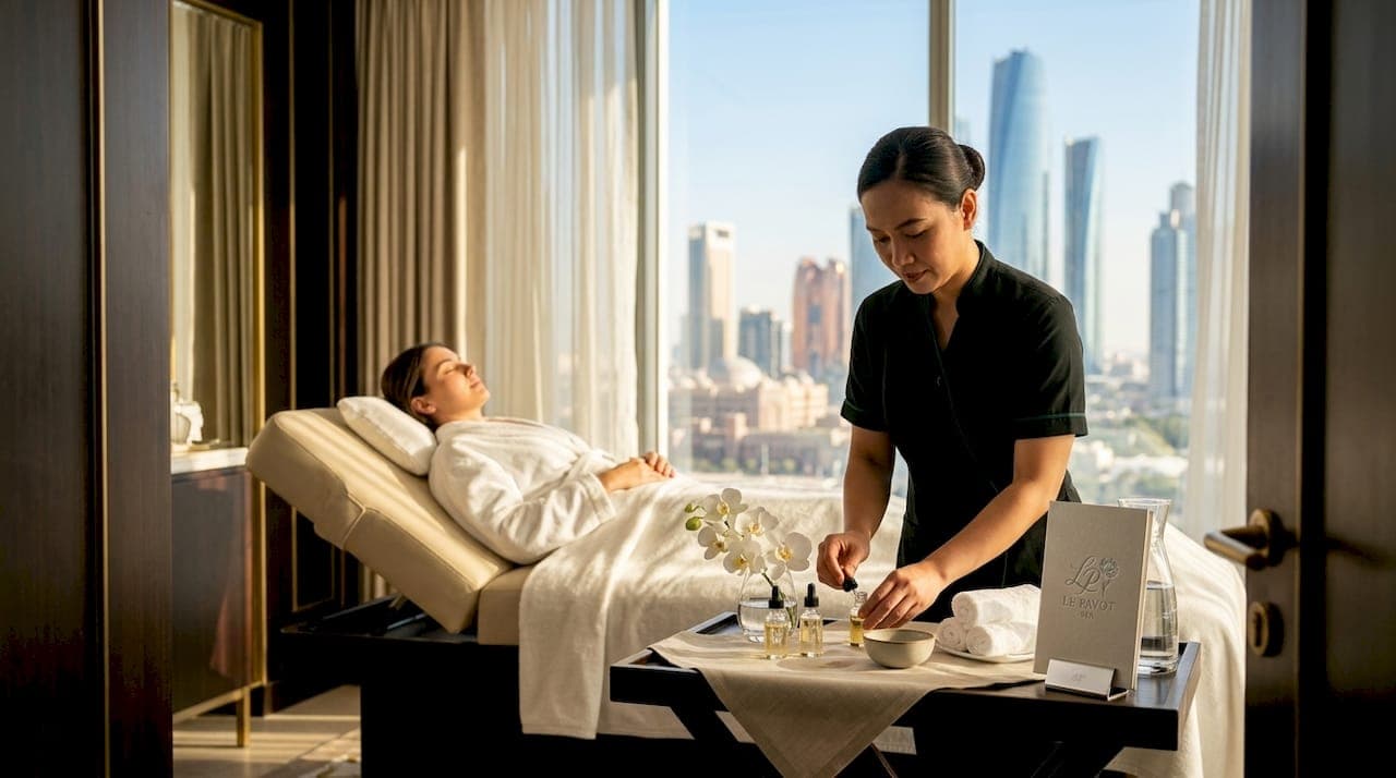 Premium spa treatments for luxury wellness in Abu Dhabi