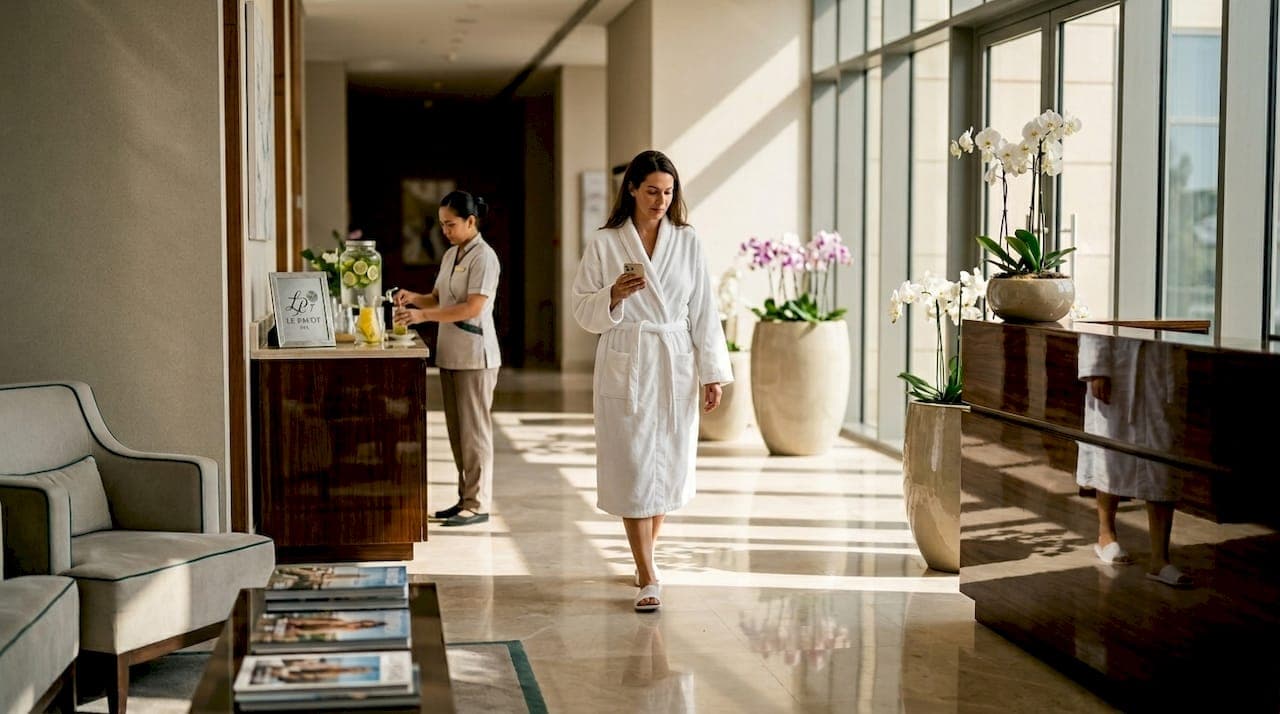 Why choose hotel spas in Abu Dhabi for luxury wellness