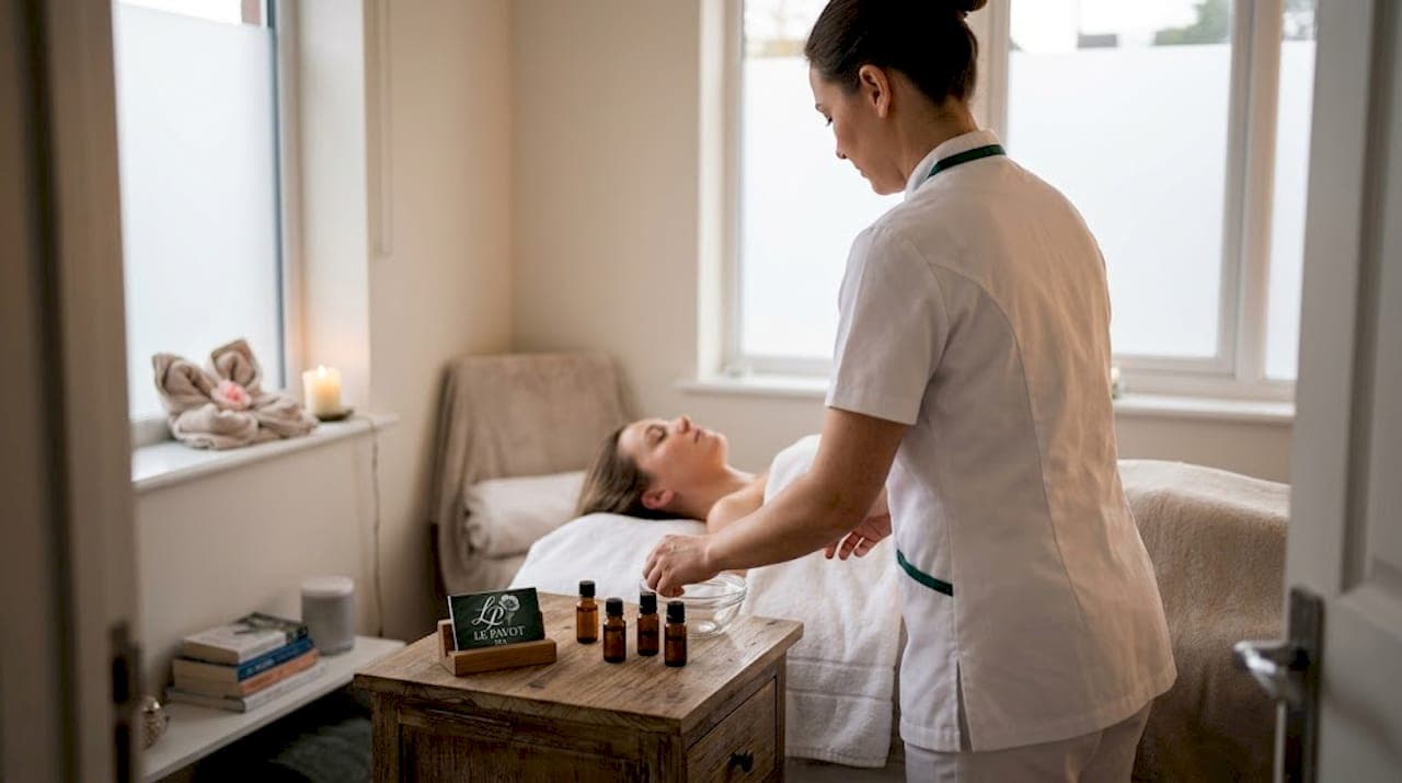 Aroma massage in Abu Dhabi: unlock relaxation & luxury