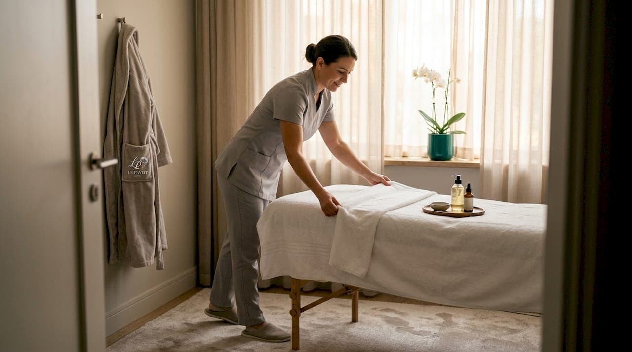 The ultimate massage therapy checklist for luxury spa wellness